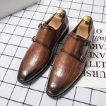 Itaalia patentnahast meeste pidulikud kingad Luksusbr&auml;nd K&auml;sit&ouml;&ouml;na valmistatud Moodne Platvorm Elegantne Ehtne Nahk Pulma Oxford Kingad Mees 39