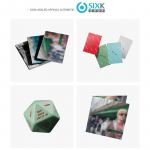 [Eeltellimus] CORTIS &ndash; 2. minialbum [GREENGREEN] KOMPLEKT 4 tk [NO POB] SET 4EA