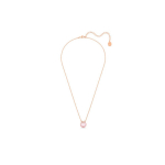 Swarovski Bella V Ripats &Uuml;mar L&otilde;ige Imitatsioonikristall Roosa Kuld Tooni Kaelakee Naiste kaelakee 5662088 Box (Random Color)