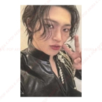 ATEEZ MIGHTEEZ Wonder Room POP-UP STORE FOTOKAART AMETLIK MINGI / RANDOM PC 1 beige