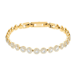 Swarovski Kristall K&auml;ev&otilde;ru Naiste k&auml;ev&otilde;rud Kuldne 5505469 Box+Shopping Bag