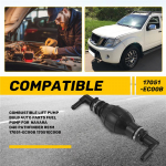 P&otilde;lev t&otilde;stepumba pirn Autovaruosad K&uuml;tusepump Nissan Navara D40 Pathfinder R51M 17051-EC00B 17051EC00B jaoks must