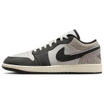 Air Jordan 1 Low SE Elephant Meeste Tossud Hall Valge S&uuml;gav-Pewter IU2268-100 44 gray