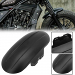 Mootorratta Esiporitiiva Mustusekaitse Honda Rebel 300 500 2017-2025 jaoks Must ABS Plastikust L&uuml;hike Poritiiva Kate Kaitsja must