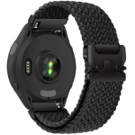 P&otilde;imitud aasrihm Garmin Forerunner 965 970 265 165 570 jaoks Parachutist pandlaga Nailonist kellarihm Garmin Venu 4/3/2 Active 6-5 V&ouml;&ouml; Forerunner 265-255 must
