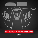 Auto Interj&ouml;&ouml;ri Keskkonsooli L&auml;bipaistev TPU Kaitsekile Toyota RAV4 2026 2026 Kriimustusvastane PPF Eelnevalt L&otilde;igatud Kile Tarvikud