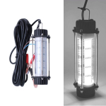 120W/180W Kaasaskantav veealune kalastusvalgusti 12V Sukeldatavad kalaleidja tarvikud Suure v&otilde;imsusega LED Kalap&uuml;&uuml;givalgusti 120W