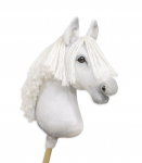 Hobby Hobune Suur Premium Pulkhobune - Valge A3