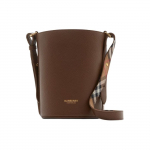 Burberry teralise nahast &auml;mbrikott vintage ruudulise rihmaga naistele igap&auml;evaseks kasutamiseks Basic Set (Bag+Dust Bag)