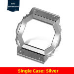 Modifikatsioonikomplekt GX56BB korpus ja rihm Casio G-SHOCK Big G suure ruudukujulise kella jaoks GX-56 GX-56BB GXW-56 Asendamiseks roostevabast terasest k&auml;ev&otilde;ru metallraam For GX-56BB