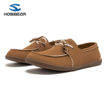 HOBIBEAR Unisex Lai Varvas Mokassiinid Paljajalu Null Tilgaga Kingad Naistele ja Meestele Paul Minimalistlikud Vabaaja K&otilde;nnikingad Libisemiskindel Mugav Painduva Talla 40 brown