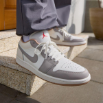 Jordan 1 Low Sail College Grey Rattan 43