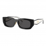 Prada Segadisaini Ruudukujulised P&auml;ikeseprillid Naiste p&auml;ikeseprillid Must 0PRB05S09Q08Z53 Basic Packaging-Eyeglass Case+Box