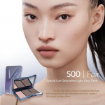 Kaleidos Kontuuripalett Highlighter Puuder Matt 3 V&auml;rvi Looduslik Kontuurimine K&otilde;rge S&auml;ra Nina Varjutaja P&uuml;siv N&auml;o Heledamaks Meik S00