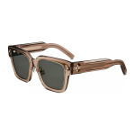 Dior ruudukujulised p&auml;ikeseprillid logoga Meeste p&auml;ikeseprillid Pruun CDDMS2IXR64C0 F,Brown brown