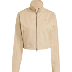 Adidas Originals Firebird Twill Seeria L&uuml;hike Treeningjakk Naistele &Uuml;ler&otilde;ivad Beež JX7600 XS beige