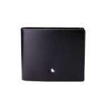 Montblanc Meisterst&uuml;ck 6 Horisontaalne Nahast Kaardihoidja Rahakott Meeste Rahakott Must 16354 Gift Set(Basic Set+Box+Shopping Bag)