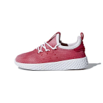 Adidas Pharrell Williams X Tennis Hu Imikutele 'Scarlet' BB6829 23.5