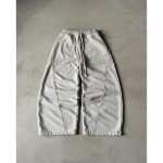 T&auml;navatrend Vabaaja P&uuml;ksid Venivad &Uuml;le suuruse T&auml;navatants Kpop Hip Hop P&uuml;ksid Sirge s&auml;&auml;rega Vabaaja P&uuml;ksid Streetwear Moodne R&otilde;ivastus S gray