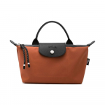 Longchamp Le Pliage Energy Br&auml;ndim&auml;rk reljeefse logoga T&otilde;mblukuk&auml;epide Veisenahast Kangast Kandekott Ostukott Naiste Kandekott Beež 30030HSR003 Basic Set (Bag)