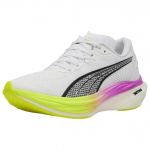 Puma Deviate Nitro 3 Valge Kollane Puhtalt Magenta Meeste Tossud 309707-16 44