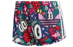 Adidas Originals Vabaaja L&uuml;hikesed P&uuml;ksid Naistele Mitmev&auml;rvilised M&otilde;&otilde;dukad DV2673 38