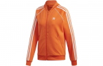 Adidas Jakid Naiste Oranž Seisev Krae M&otilde;&otilde;dukas T&ouml;&ouml;riided ED7589 S
