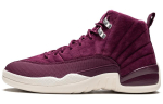 Jordan 12 Retro Bordeaux 130690-617 42 white