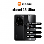 Xiaomi 15 Ultra Globaalne nutitelefon toetab Nano-SIM+eSIM, T&auml;iesti uus 16GB+1TB must