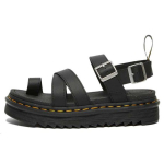 dr. Martens Avry H&uuml;dro Nahast Rihmaga Sandaal Must Naiste Tennised 27345001 36