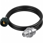 V&auml;rske F273699 Propaani k&uuml;tusefilter adaptervoolikuga Mr Heater Buddy ja Big Buddy jaoks, F273699 K&uuml;tusefilter voolikuga