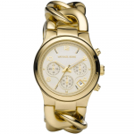Michael Kors MK3131 Runway Kronograaf Naiste K&auml;ekell 38mm kuld