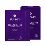 SUNSKIN Kollageen 100 Sulav leht 5 tk