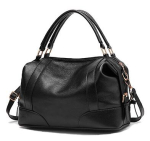 Pehme Nahk Naiste K&auml;ekotid Elegantne Daami &Otilde;lakott Vintage Naiste Messengeri Kott Suure Mahutavusega Vabaaja Kandekott Bolsa Feminina must