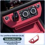Land Rover Defender 2025-2026 Keskkonsooli Autokarp Ladustamine Silikoonpadi K&auml;etoe Ladustamiskarp Telefonialus Autotarvikud LHD vehicle