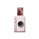 instax mini EVO h&uuml;briidne digikaamera ja fotode tagumine LCD 10 objektiivi ja 10 filmi kasutab eraldi m&uuml;&uuml;dav instax mini Gentle Rose 2-in-1 printer, 2,7-tolline