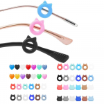 24/28 Paari Silikoonist Prillide Otsikud Varrukas Hoidik Libisemisvastane Silikoonist K&otilde;rva Grip Prillid Prillide S&auml;&auml;re K&otilde;rva Konks Stopper Klamber Bear Ears
