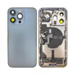 Eraldiseisev t&auml;ielik helesinine paranduskorpus Apple iPhone 13 Pro A2483 A2636 A2638 A2639 A2640 jaoks