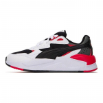 PUMA X-Ray Speed unisex madalad vabaajajalatsid valge must punane 384638-04 EU 37