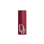 Dior Addict huulepulgakarp, Personaliseeri oma l&auml;ikiva huulepulga Couture-karpi Lipstick Case-Burgundy Wicker Pattern