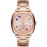 Marc Jacobs MJ3550 Mandy Naiste k&auml;ekell 34mm Heleroosa