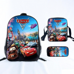 Lightning Mcqueen Laste Koolikott Kergest Oxfordi Kangast Poistele ja Kooli Kasutamiseks 9