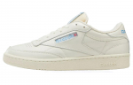Club C Reebok 85 Vintage 'Chalk Essential Blue' 100007794 44.5