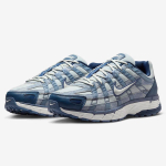 NIKE meeste vabaajajalatsid, pehmendusega retro P-6000 tossud 43 sinine