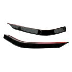 Golf 7.5 MK 7.5 2018-2020 Auto Esipamperi Huul Labidas K&uuml;ljekatted Spoiler must