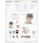 YEONJUN (TOMORROW X TOGETHER, TXT) - ILMA SILTIDETA: Osa 02 THEME 1 (NO POB) white