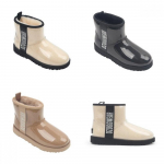 Ozuggwear T&auml;iskasvanute Klassikalised L&auml;bipaistvad Saapad Ozwce4tclb11 Ivory/235