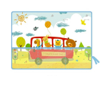 Auto p&auml;ikesevari auto kate Multifilm Tagumine k&uuml;lgakna kardina kile Auto p&auml;ikesevari visiir UV-kiirguse eest kaitse beebidele lastele