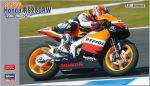 Hasegawa Repsol Honda RS250RW 2007 WGP250 Plastikmudeli komplekt 21769 1/12 (Mootorratas)