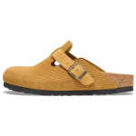 Birkenstock Boston Suede Reljeefne Samet Korgist Pruun Unisex Tossud Taanikarva 1026155 41 beige